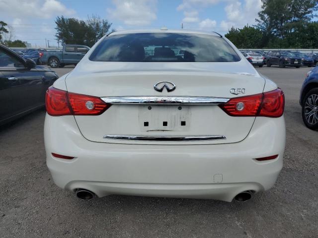 2016 Infiniti Q50 Base VIN: JN1CV7AP8GM200486 Lot: 59589534