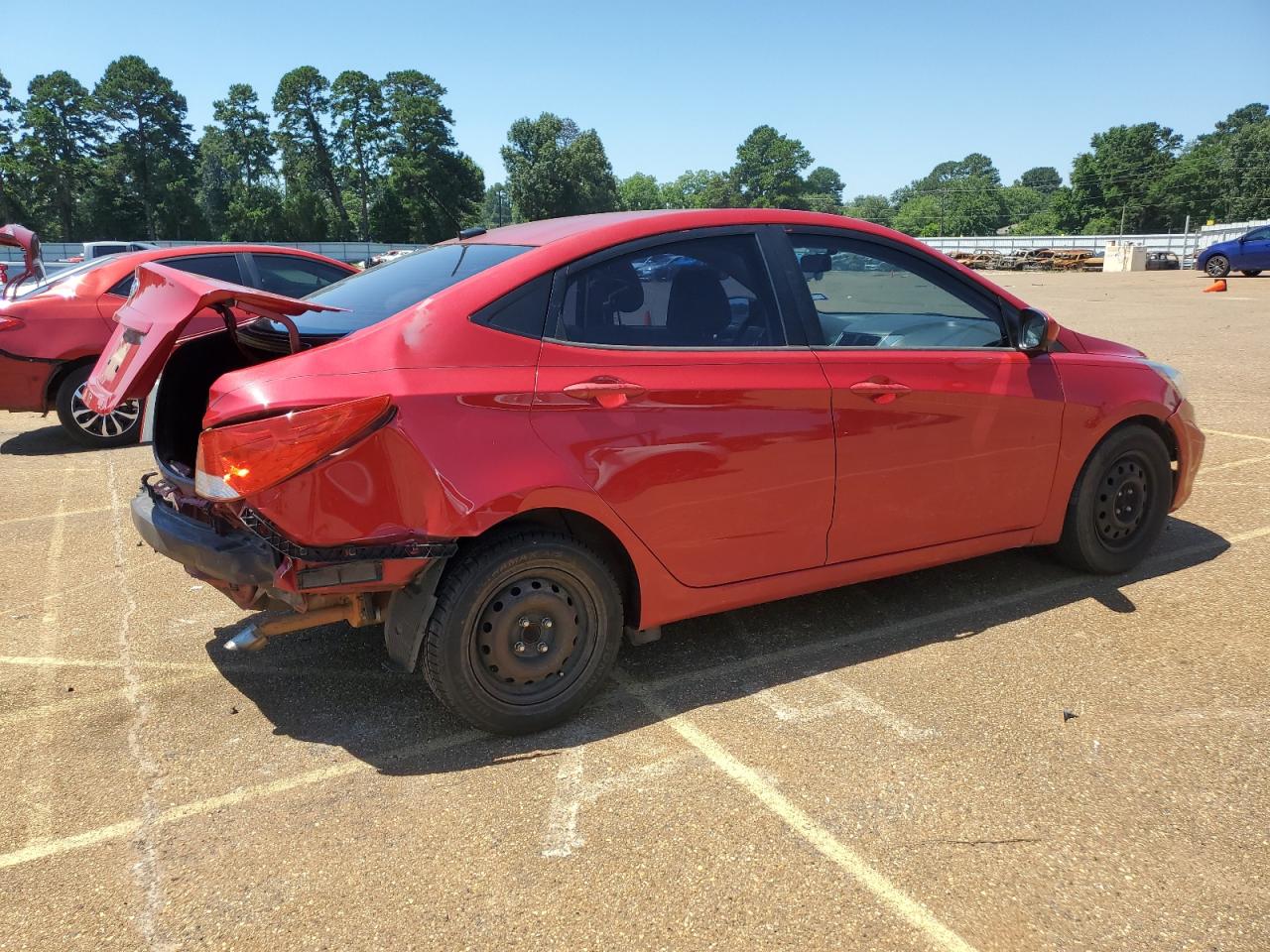 KMHCT4AE7DU464242 2013 Hyundai Accent Gls