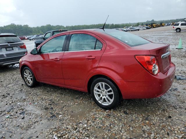 2012 Chevrolet Sonic Lt VIN: 1G1JC5SH0C4108362 Lot: 57463984