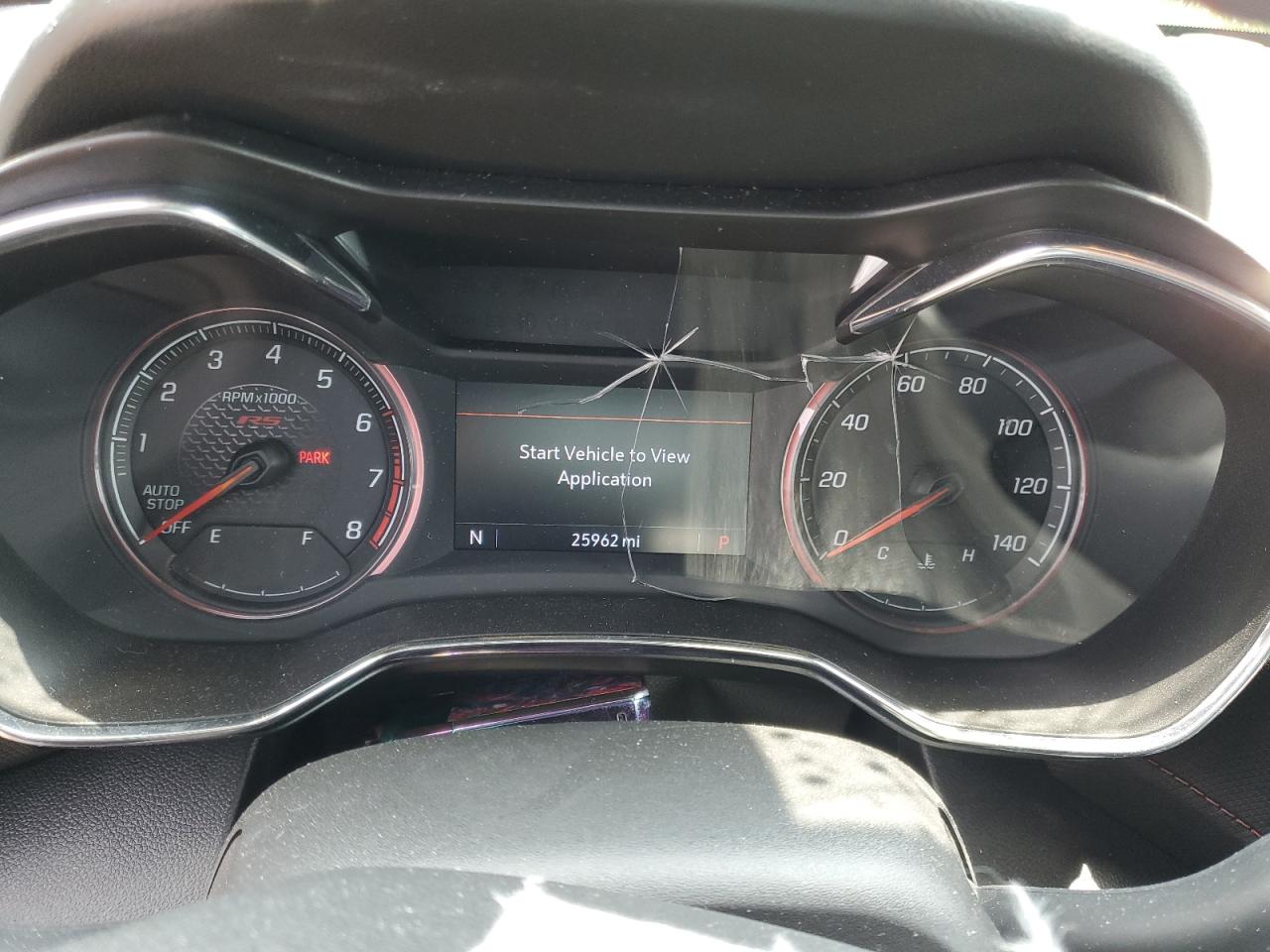 KL79MTSL5MB057922 2021 Chevrolet Trailblazer Rs