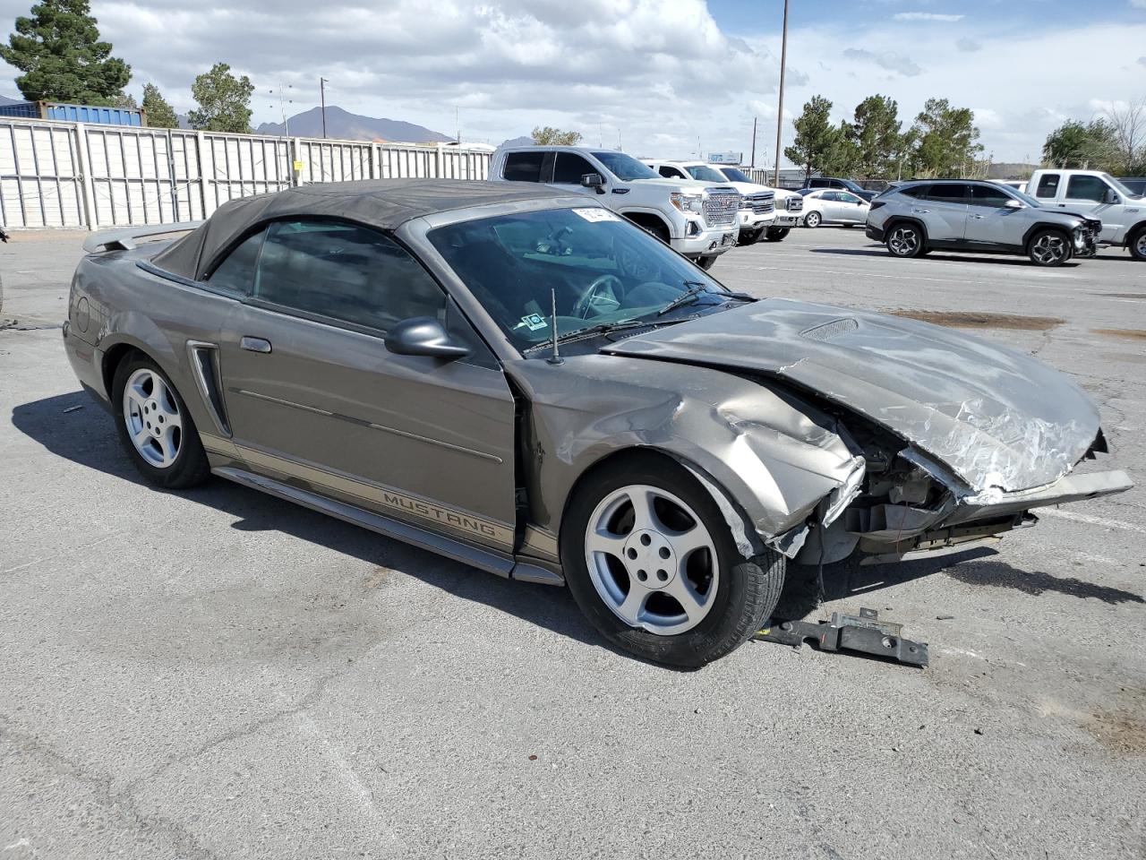 1FAFP44462F171674 2002 Ford Mustang