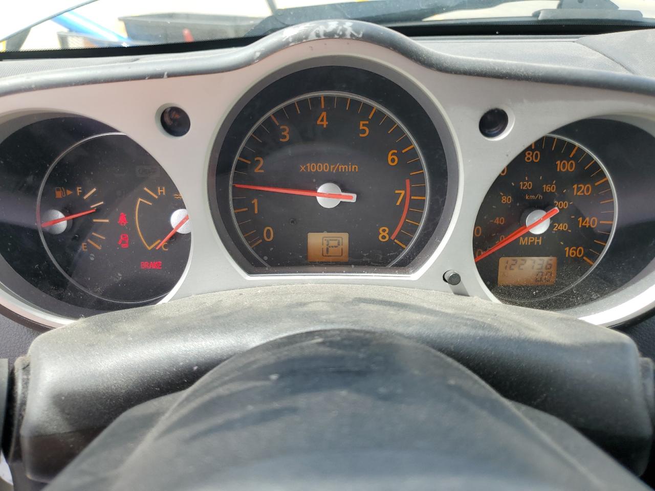 JN1AZ34D56M303238 2006 Nissan 350Z Coupe