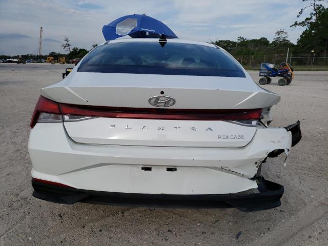 2022 Hyundai Elantra Sel VIN: 5NPLS4AG1NH081630 Lot: 56937114