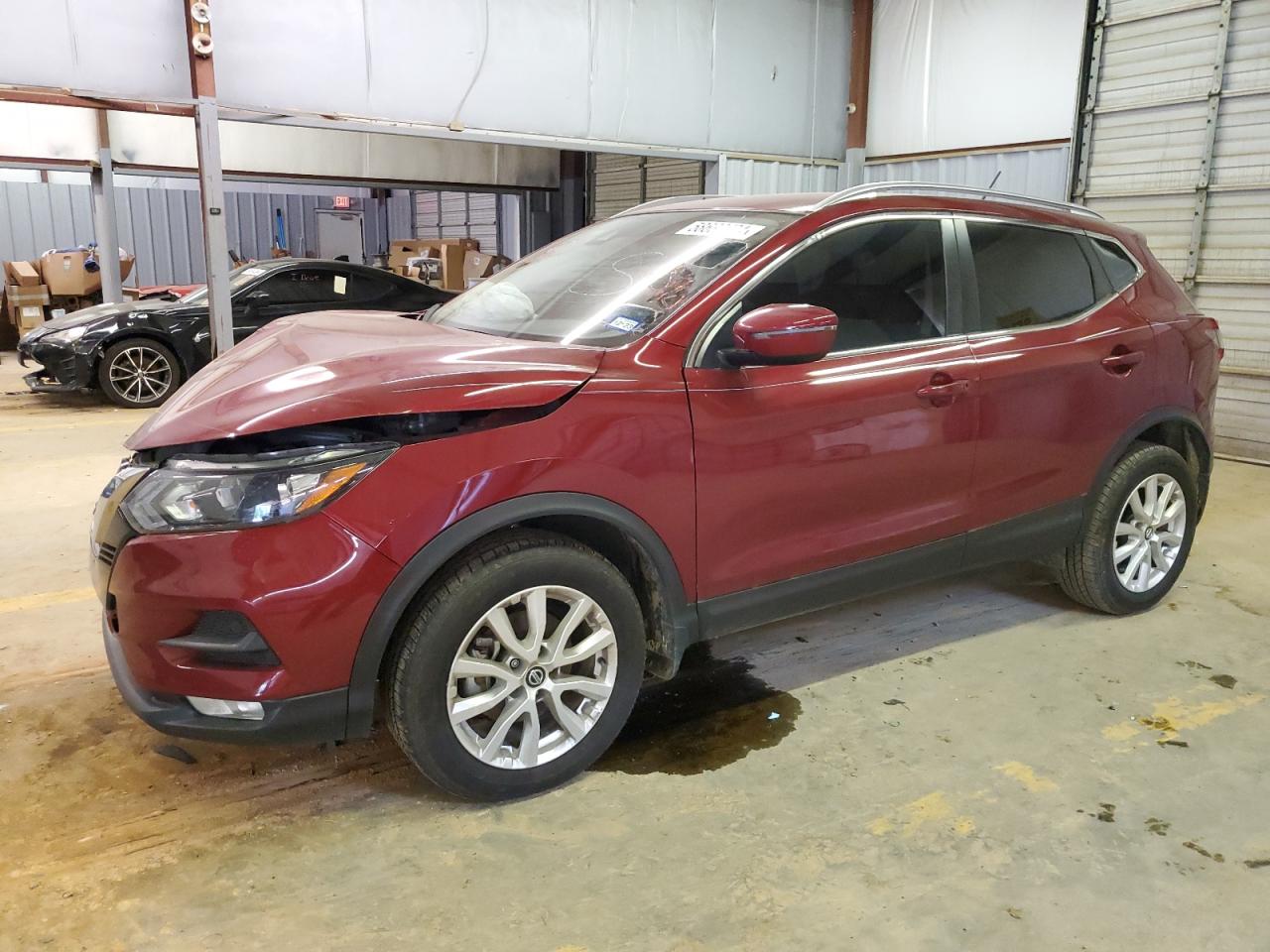 Lot #2837764863 2021 NISSAN ROGUE SPOR