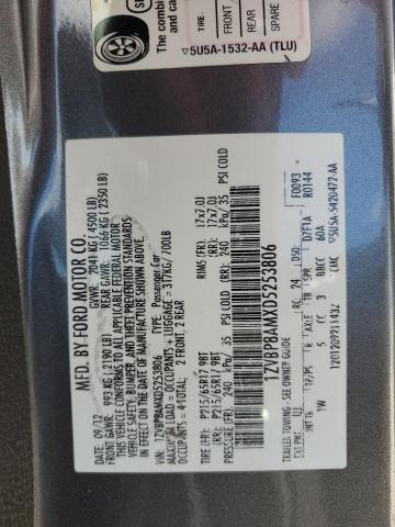 2013 Ford Mustang VIN: 1ZVBP8AMXD5253806 Lot: 60592984