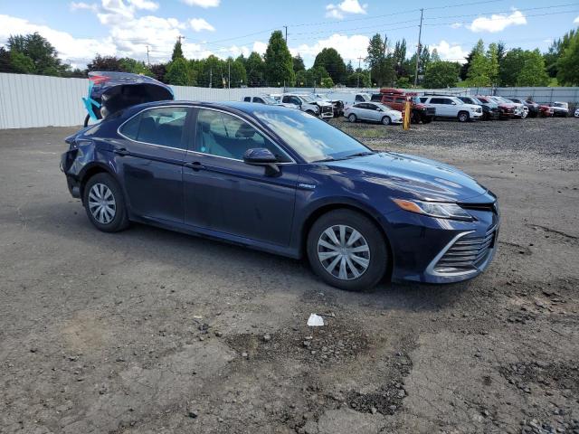 VIN 4T1C31AK0MU030278 2021 Toyota Camry, LE no.4