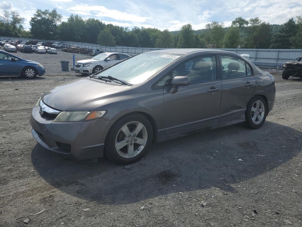 2HGFA16659H512324 2009 Honda Civic Lx-S