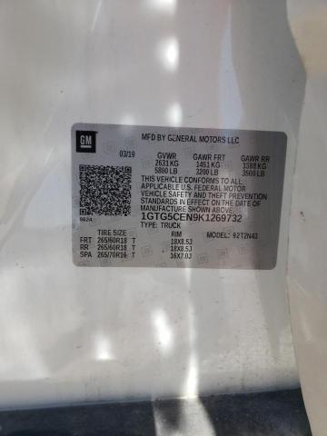 2019 GMC CANYON SLE - 1GTG5CEN9K1269732
