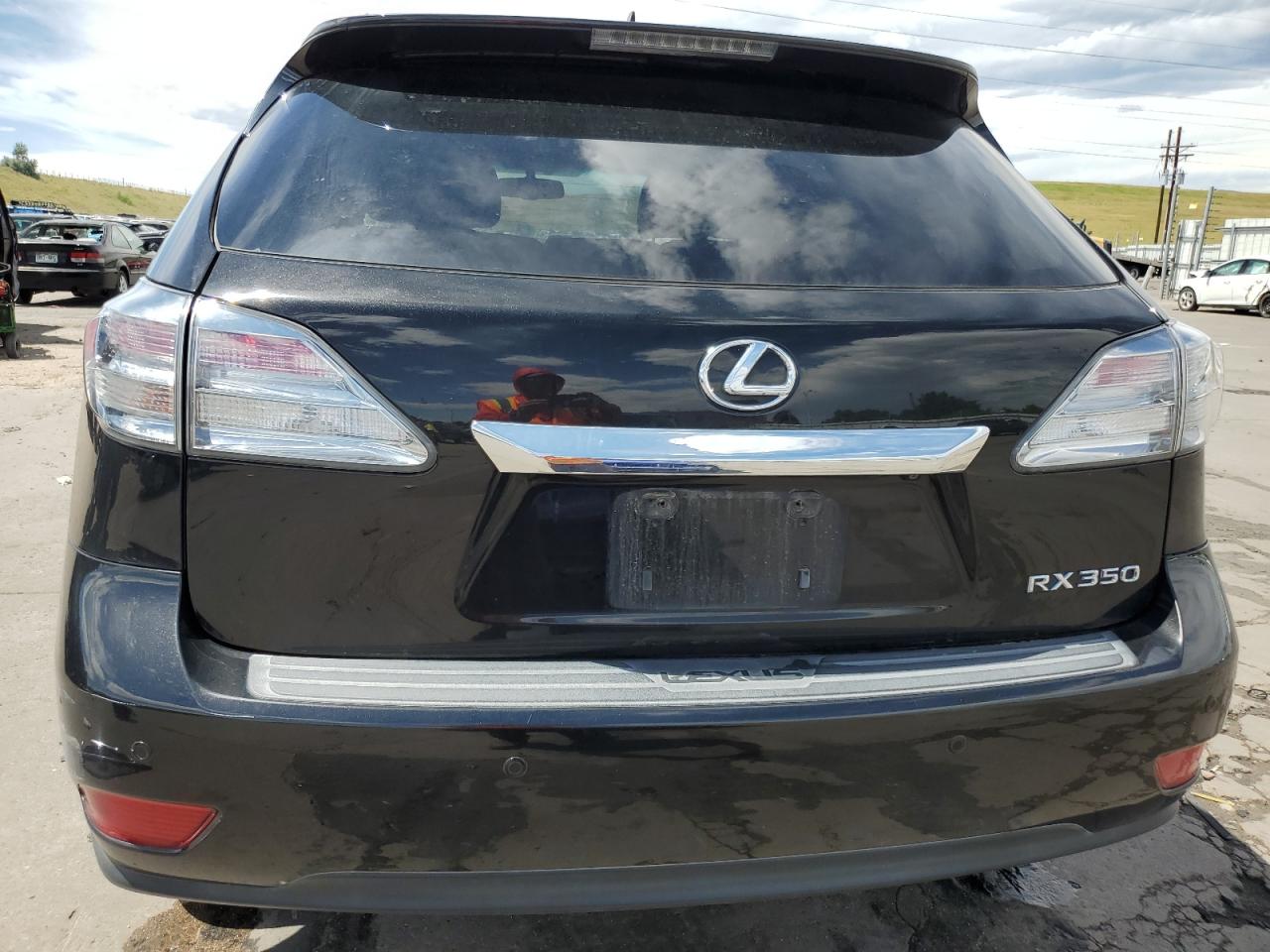 2T2BK1BA6BC109260 2011 Lexus Rx 350