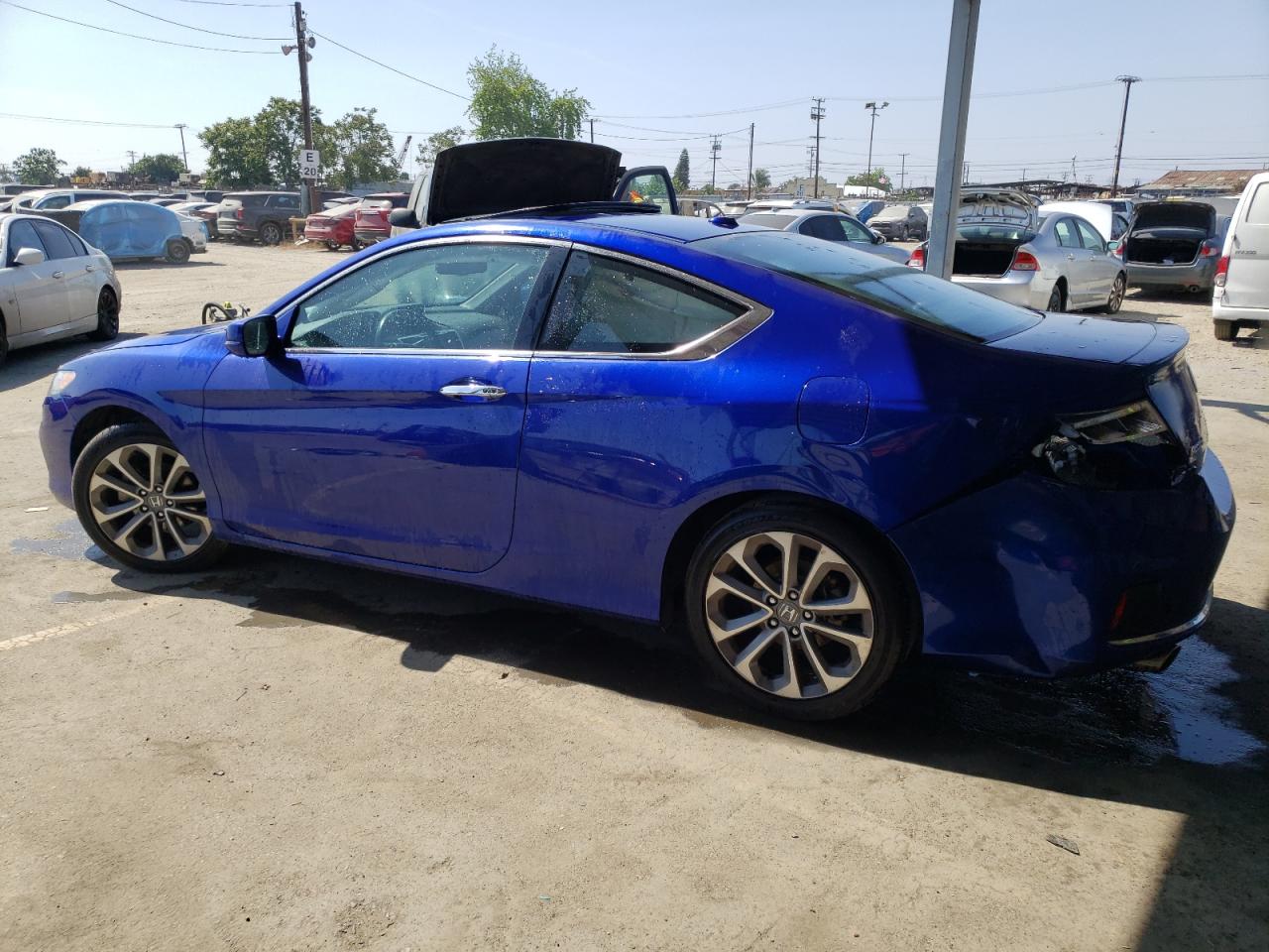 Lot #3029552067 2015 HONDA ACCORD EXL