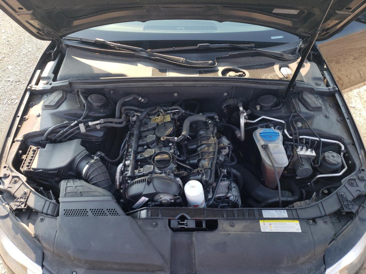 WAUFFAFL3CA116496 2012 Audi A4 Premium Plus