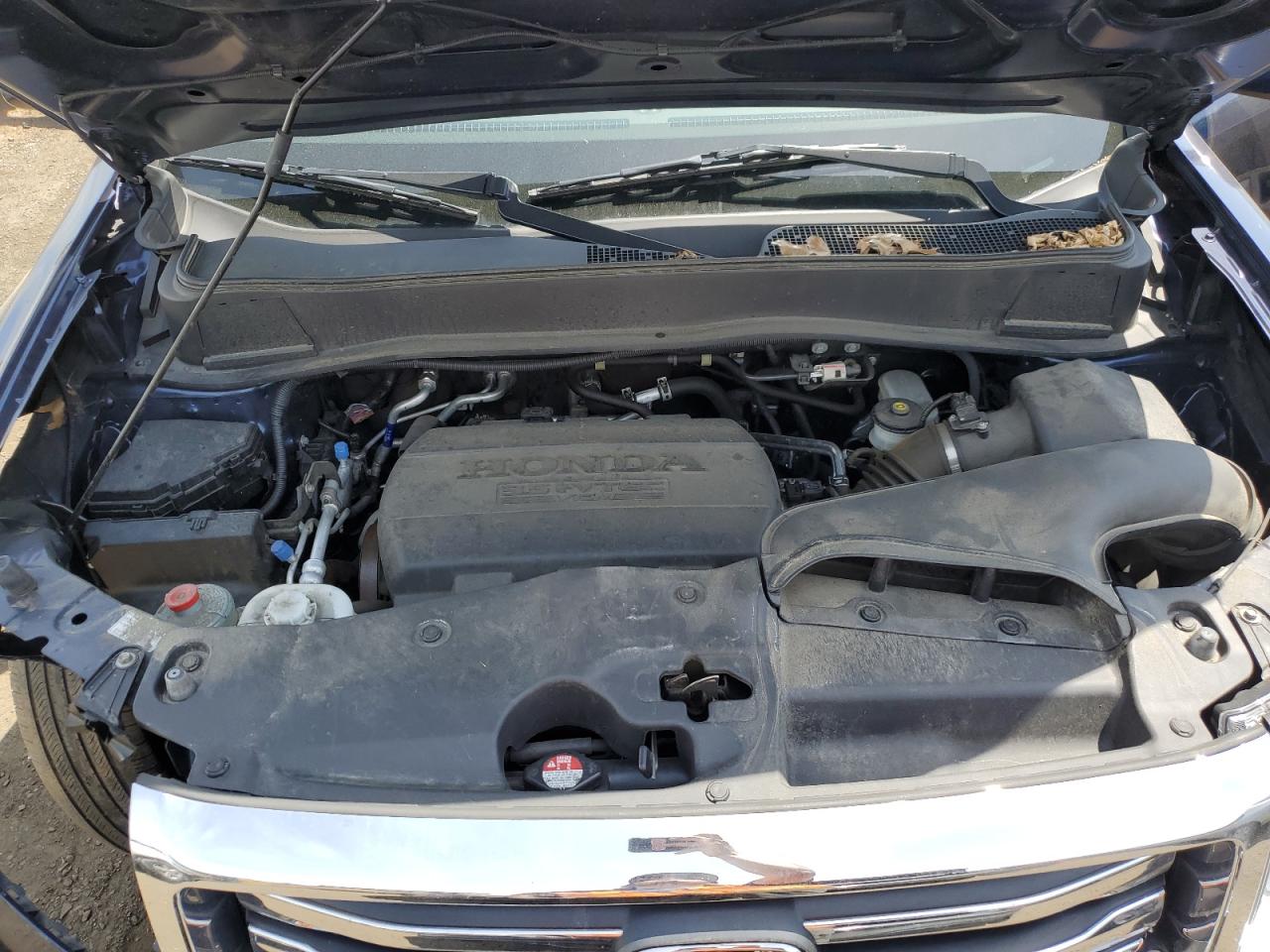 5FNYF4H58EB051974 2014 Honda Pilot Exl