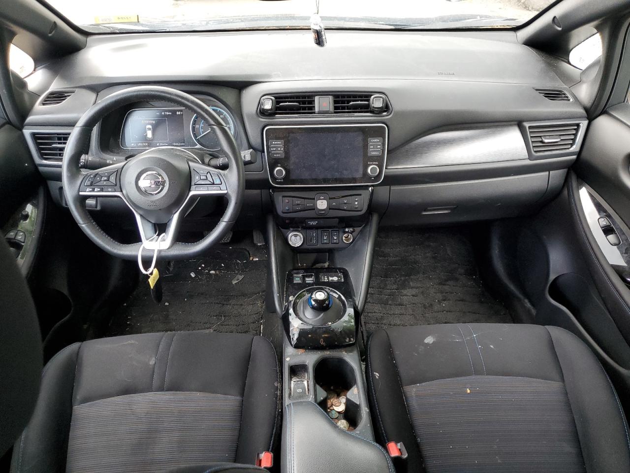 1N4BZ1CV0NC552184 2022 Nissan Leaf Sv Plus