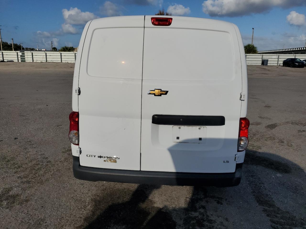 2017 Chevrolet City Express Ls vin: 3N63M0YN3HK706916