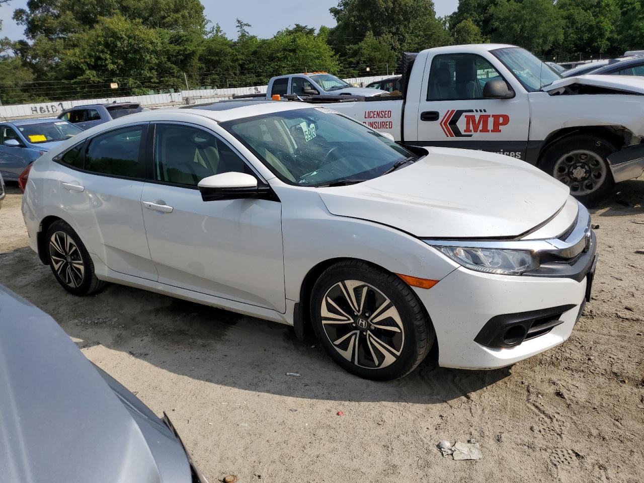 2HGFC1F76HH654974 2017 Honda Civic Exl 2HGFC1F76HH654974 2017 Honda Civic Exl