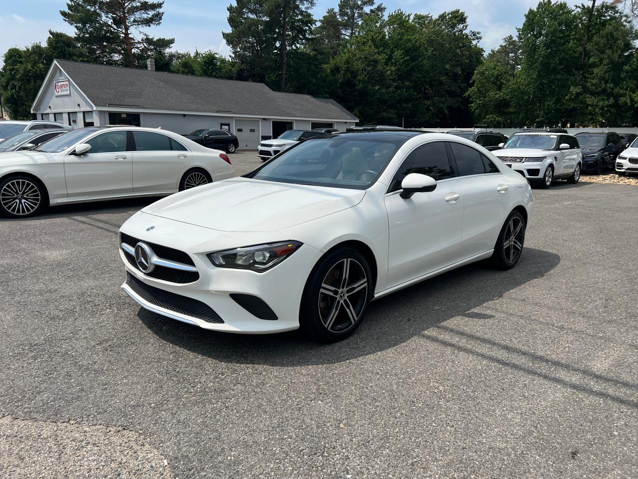 2020 Mercedes-Benz Cla 250 vin: WDD5J4GB9LN071406