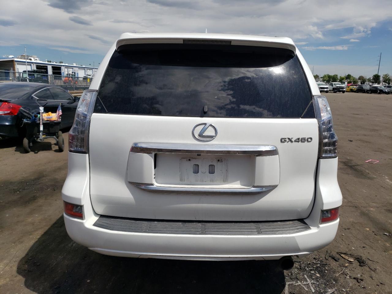 2015 Lexus Gx 460 vin: JTJBM7FX5F5120072