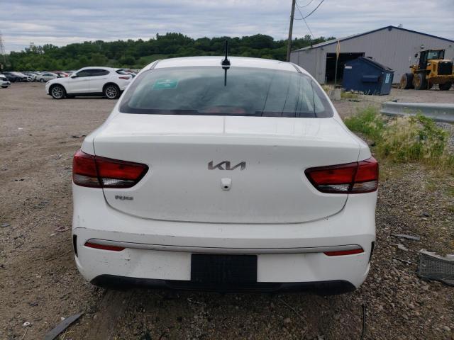 2022 Kia Rio Lx VIN: 3KPA24ADXNE463897 Lot: 56184264