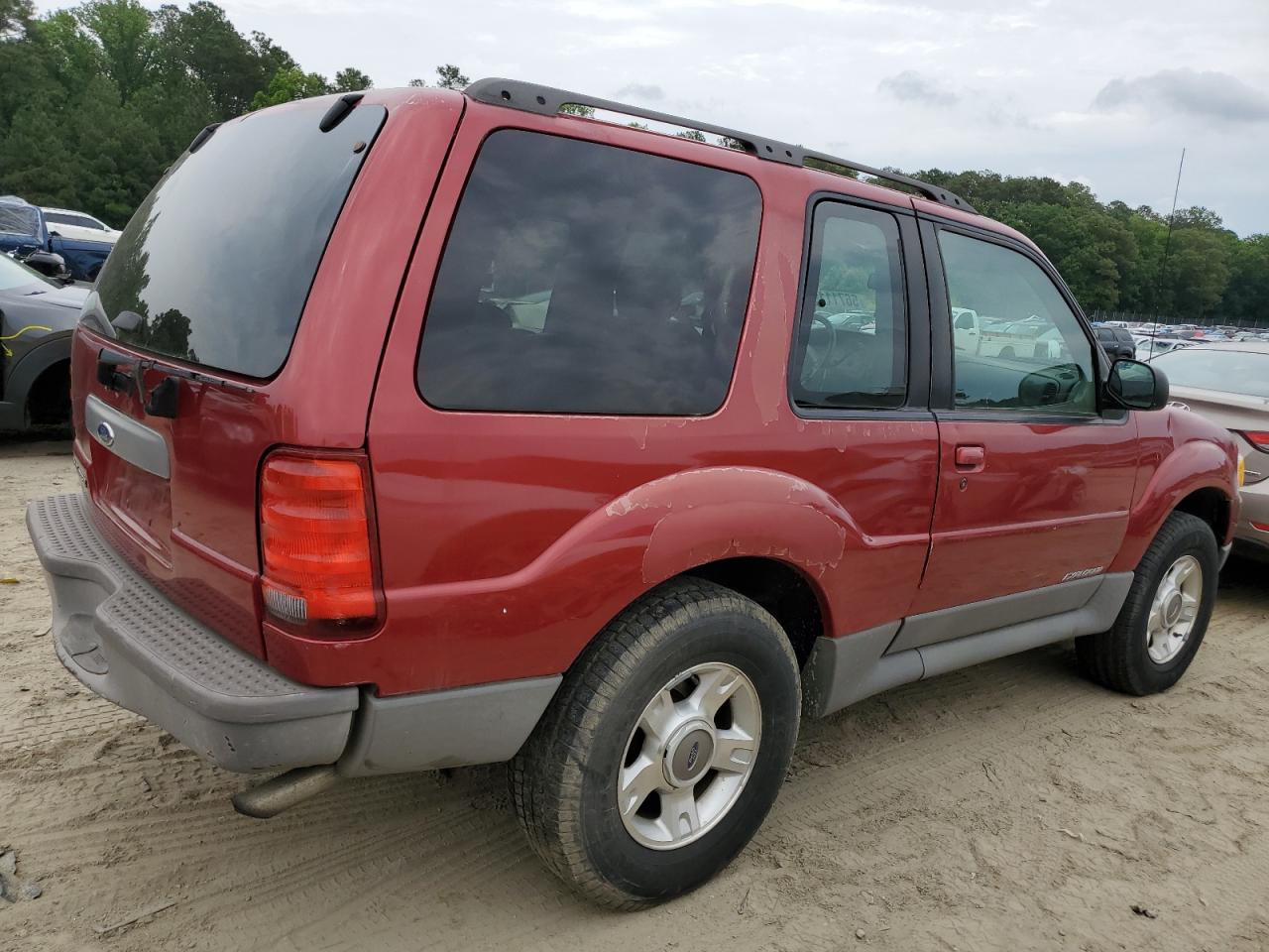 Lot #2699083002 2001 FORD EXPLORER S