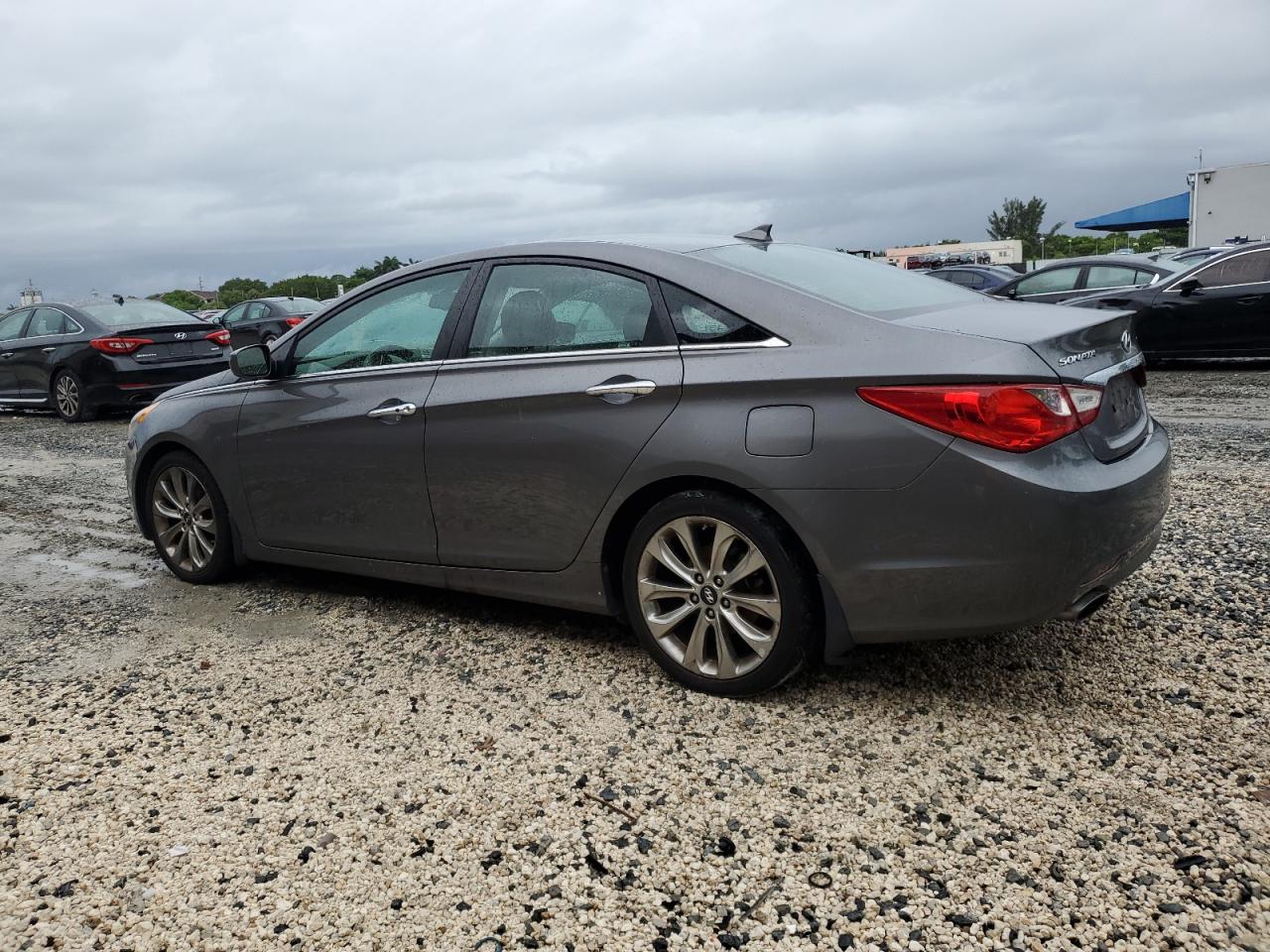 5NPEC4AB3CH334504 2012 Hyundai Sonata Se