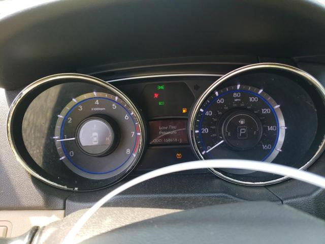 2013 Hyundai Sonata Gls VIN: 5NPEB4AC0DH695346 Lot: 58843444