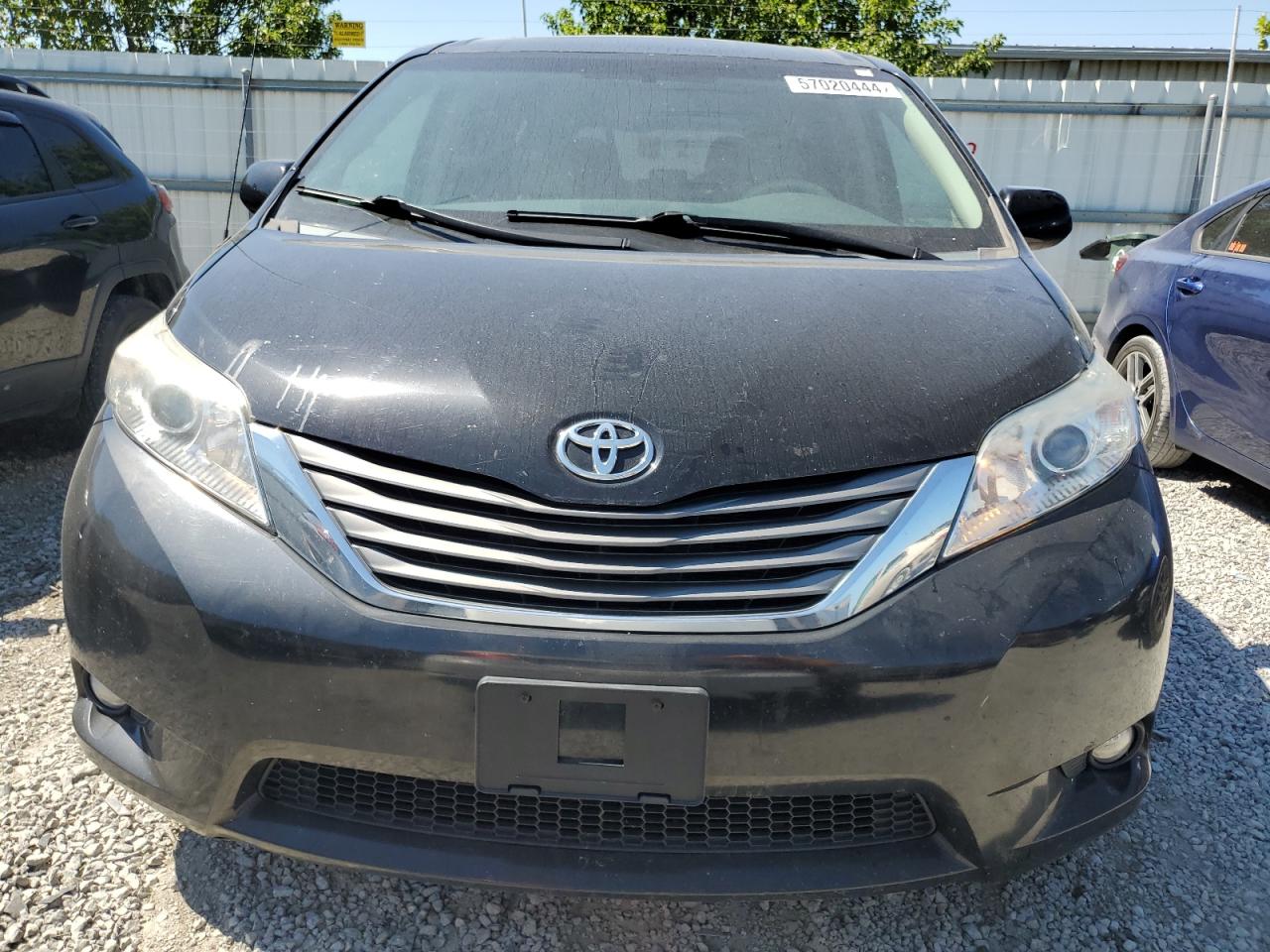 5TDYK3DC7ES466760 2014 Toyota Sienna Xle