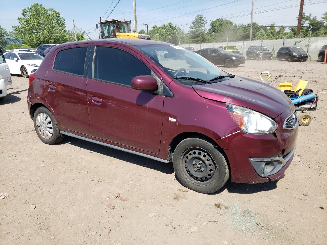 ML32A3HJ5HH008597 2017 Mitsubishi Mirage Es