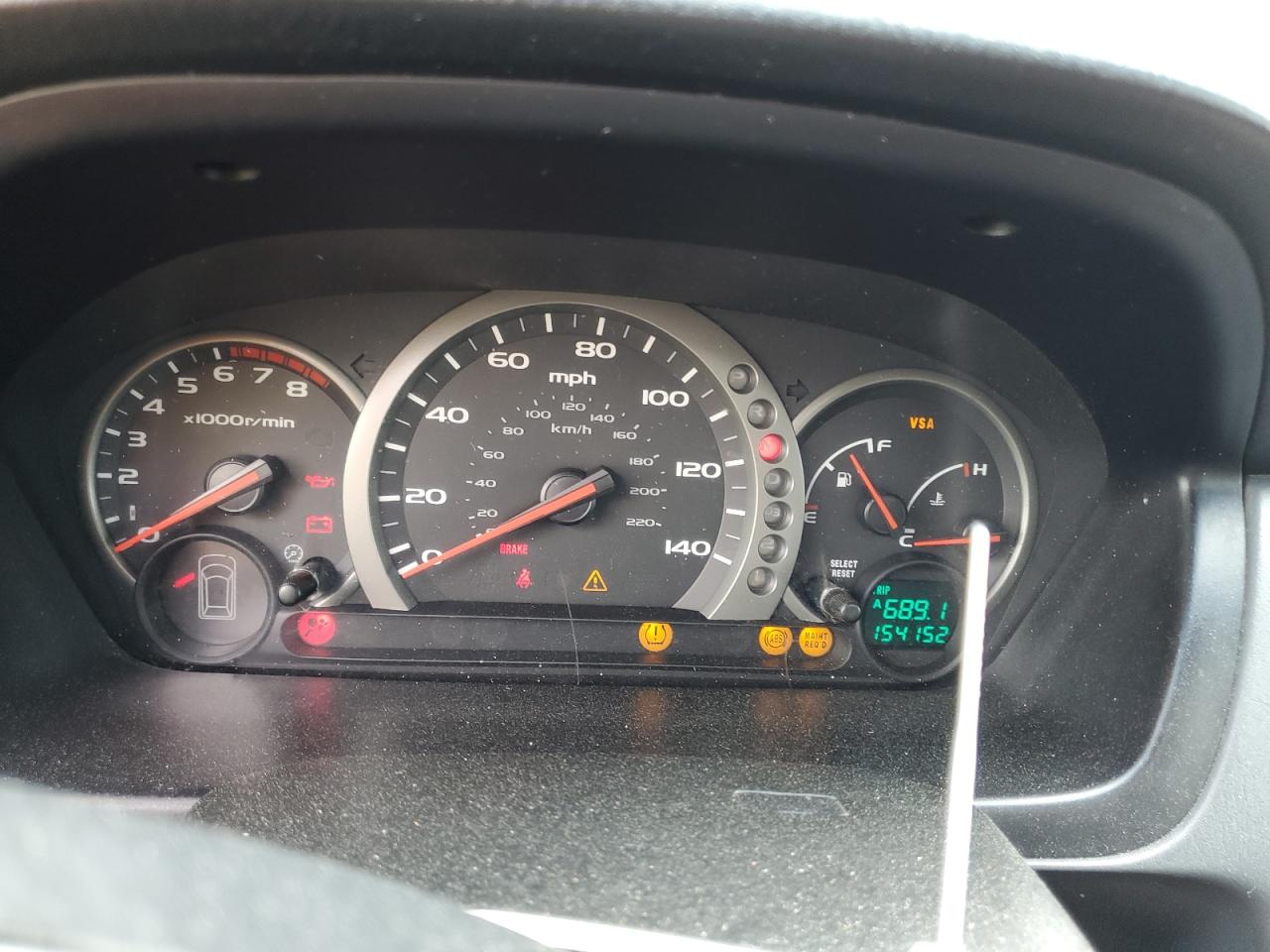 2HKYF18725H507940 2005 Honda Pilot Exl