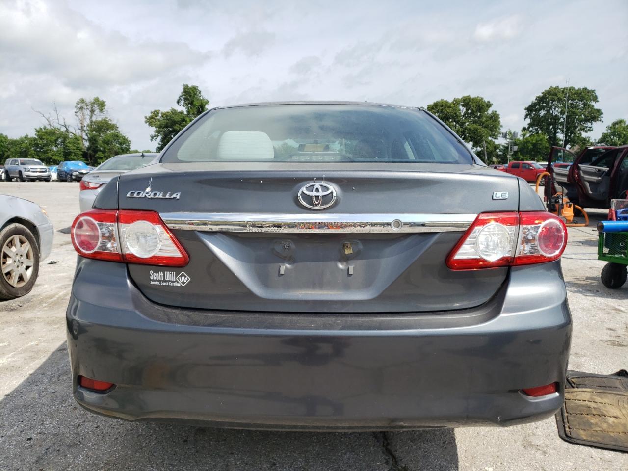 Lot #2619734222 2011 TOYOTA COROLLA BA