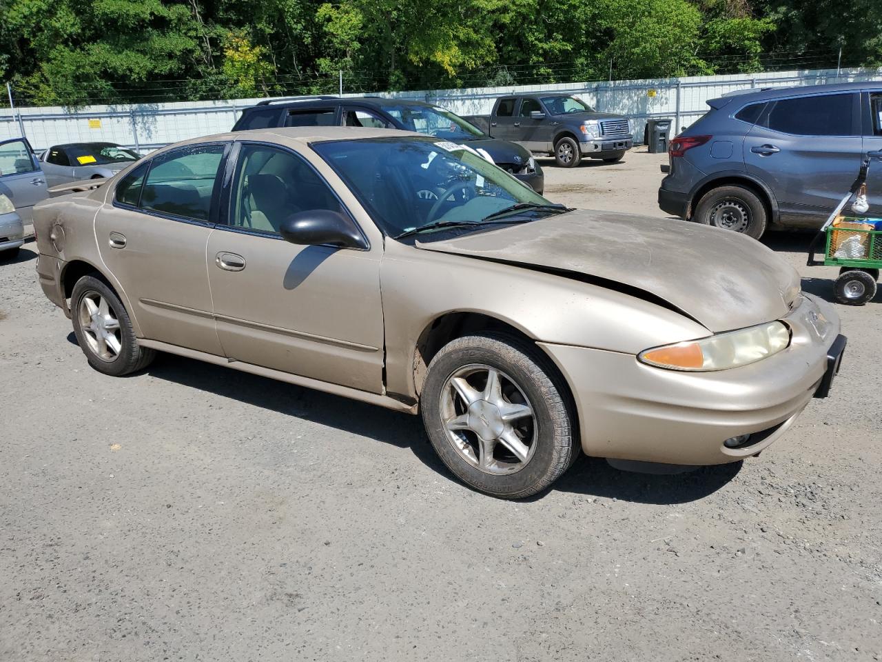 1G3NL52E44C150426 2004 Oldsmobile Alero Gl