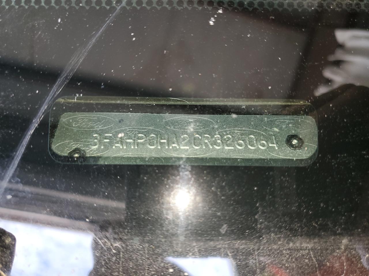 3FAHP0HA2CR326064 2012 Ford Fusion Se