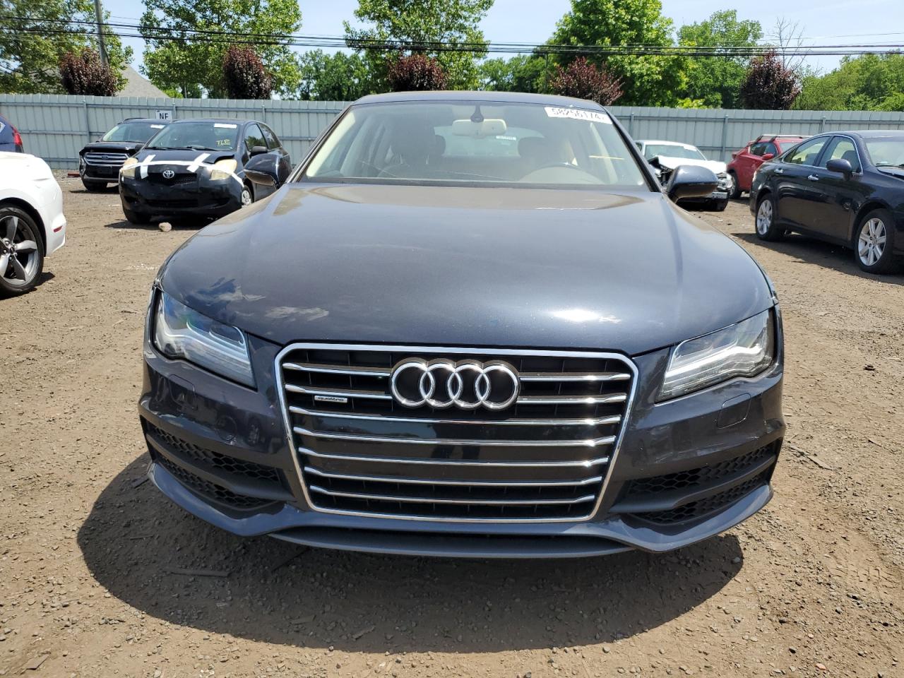 WAU2GAFC8CN119432 2012 Audi A7 Prestige