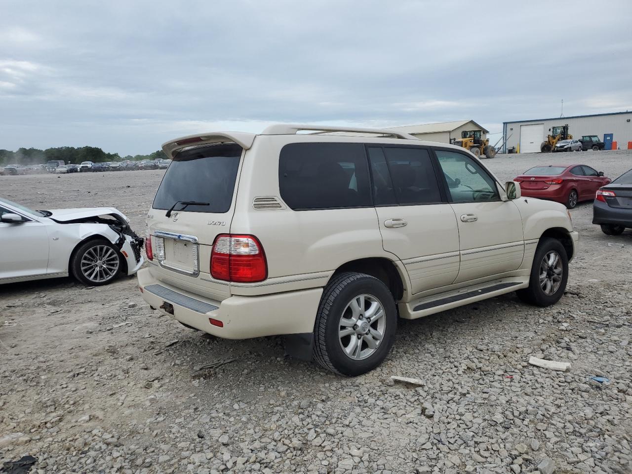 JTJHT00W153548929 2005 Lexus Lx 470