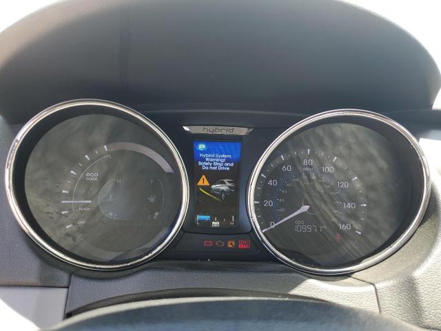 2013 Hyundai Sonata Hybrid VIN: KMHEC4A49DA075071 Lot: 61203144