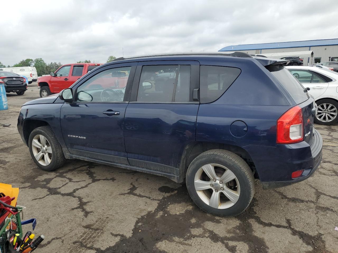 1C4NJDEB7CD578730 2012 Jeep Compass Latitude