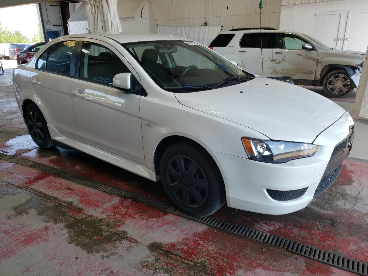 2014 Mitsubishi Lancer Es/Es Sport vin: JA32U2FU3EU019014