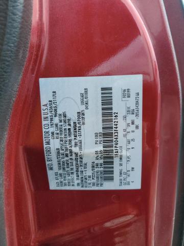 2003 Ford Mustang VIN: 1FAFP404X3F442162 Lot: 59083494