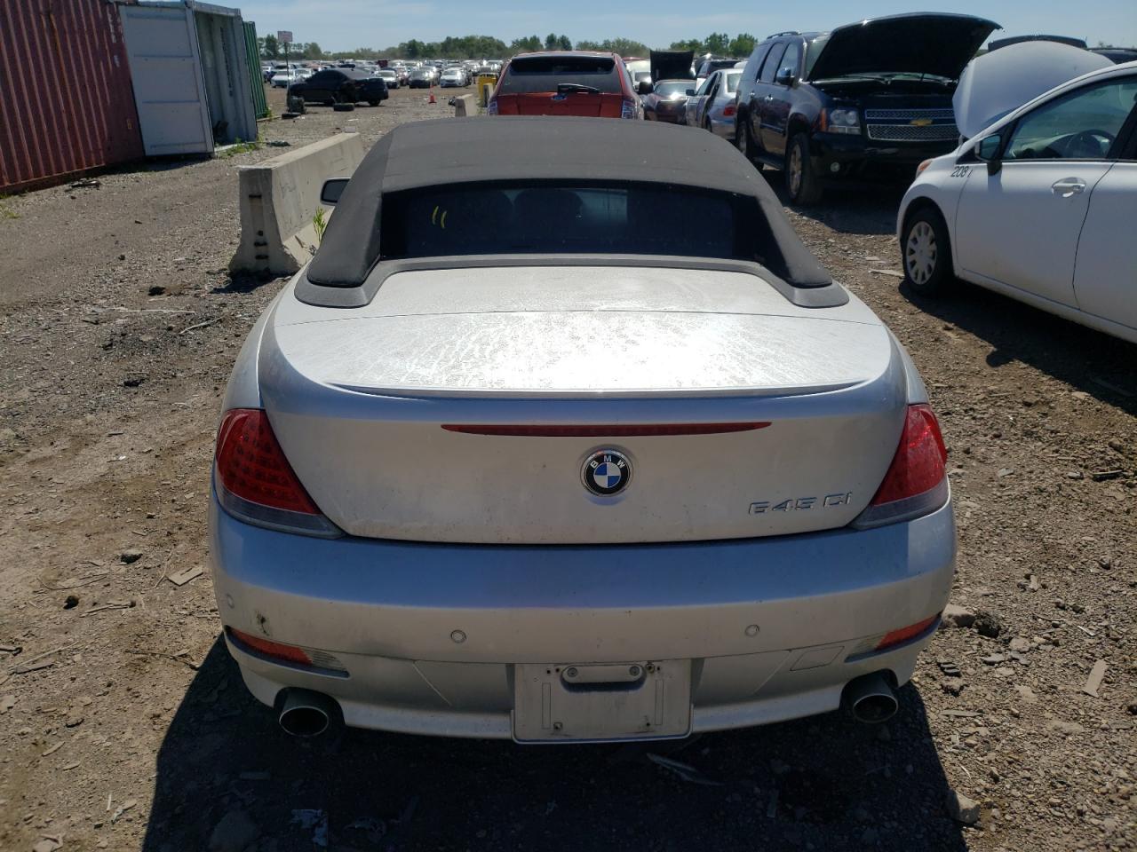 WBAEK73405B324095 2005 BMW 645 Ci Automatic