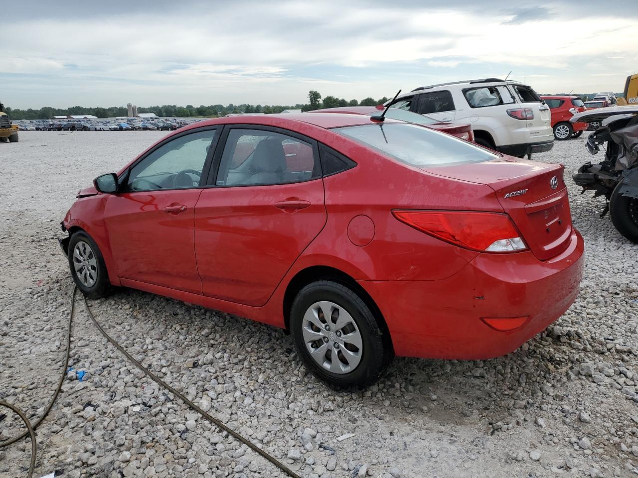 2016 Hyundai Accent Se vin: KMHCT4AE4GU057774