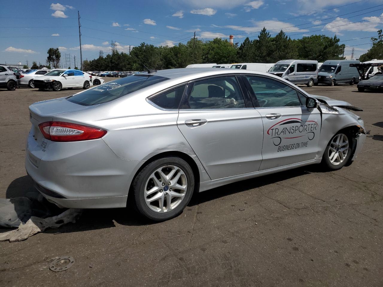 2016 Ford Fusion Se vin: 3FA6P0H70GR367424