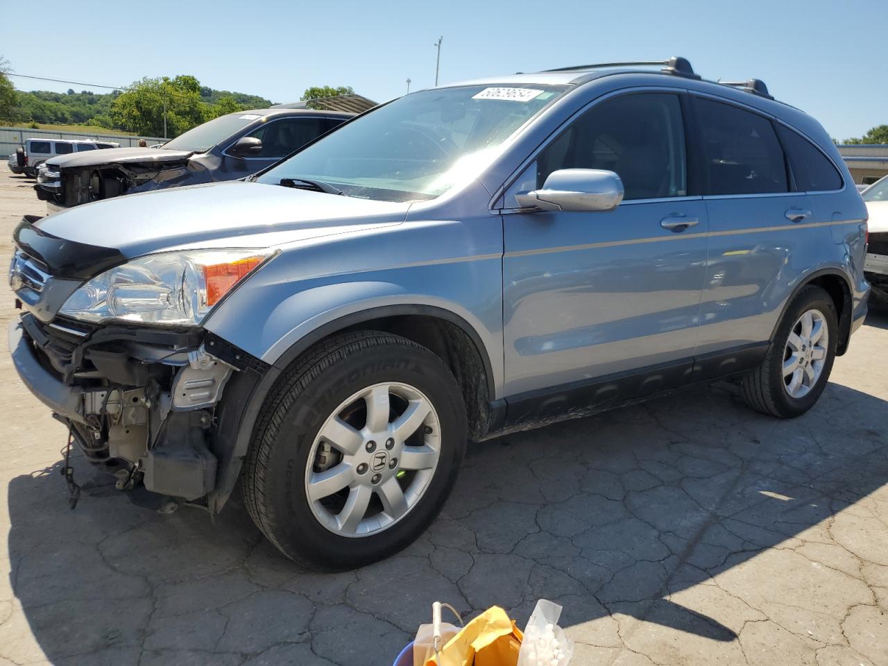 5J6RE387X9L027420 2009 Honda Cr-V Exl