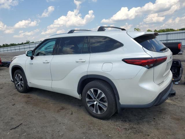 2020 Toyota Highlander Hybrid Xle VIN: 5TDHBRCH4LS507438 Lot: 58832904