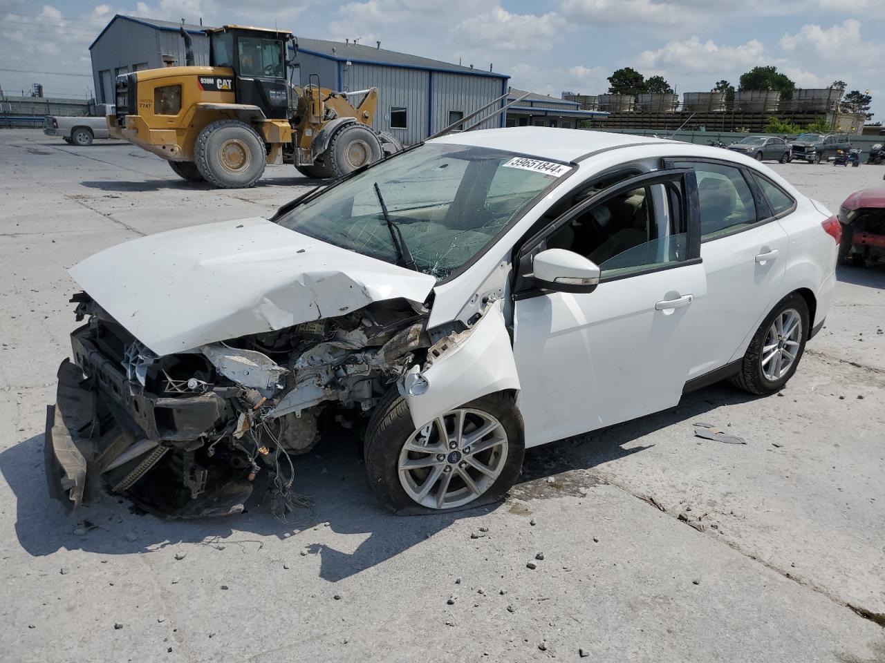 2017 Ford Focus Se vin: 1FADP3F27HL342004