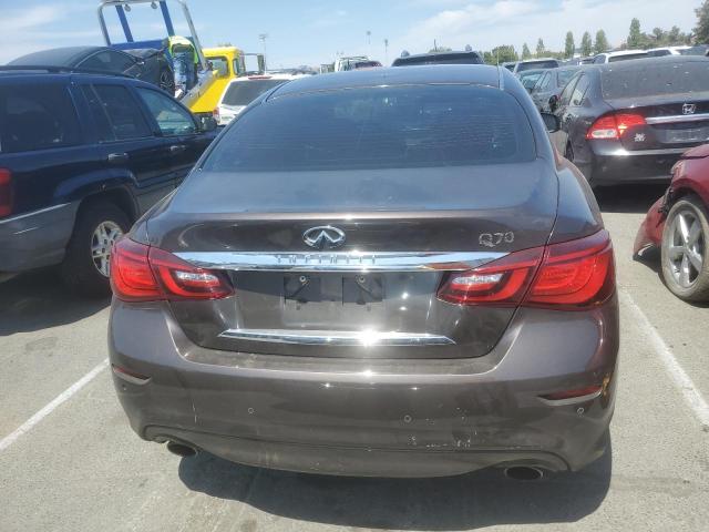 2017 Infiniti Q70 3.7 VIN: JN1BY1AP2HM740725 Lot: 60239194