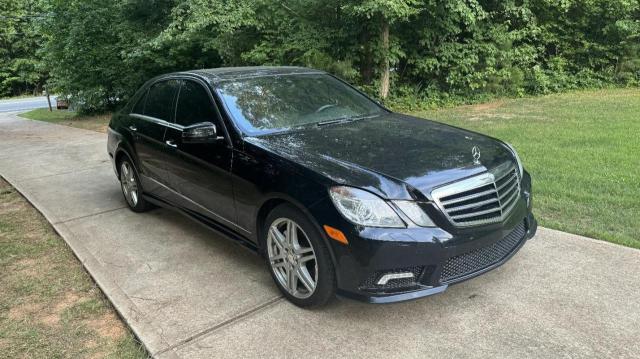 2010 MERCEDES-BENZ E-CLASS