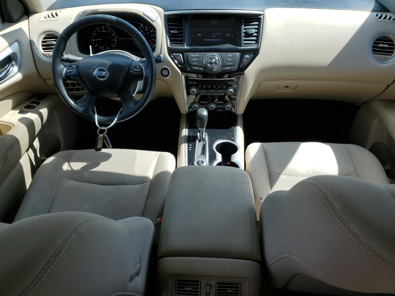 5N1DR2MM2HC641057 2017 Nissan Pathfinder S