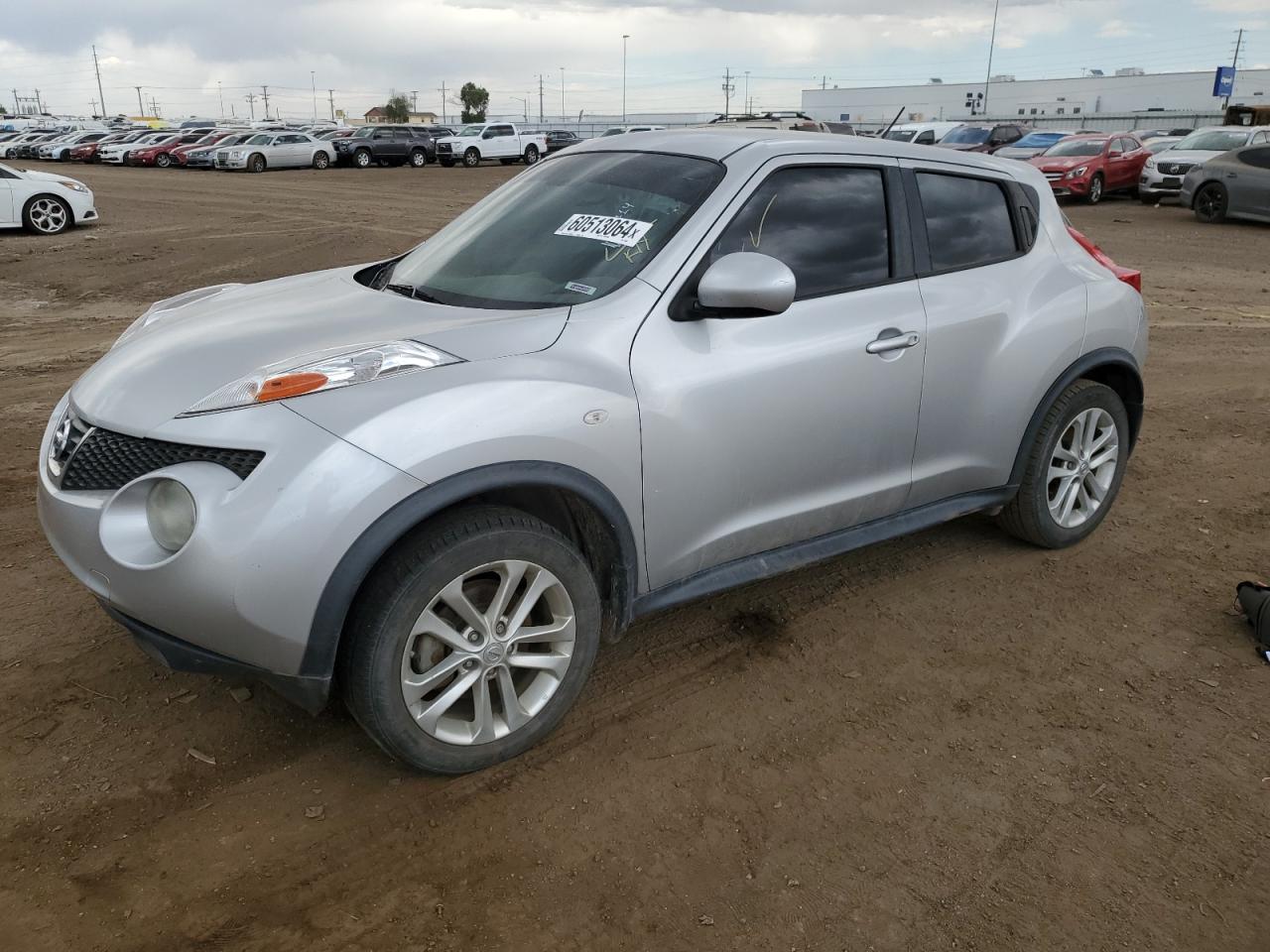 2014 Nissan Juke S vin: JN8AF5MV9ET356561