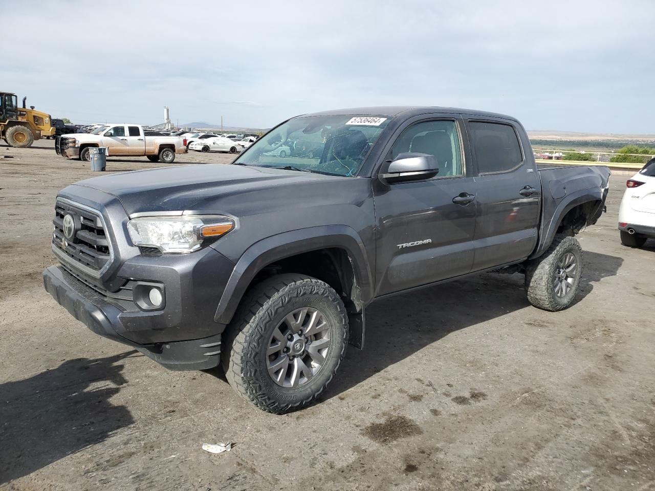 2019 Toyota Tacoma Double Cab vin: 3TMCZ5AN4KM244308