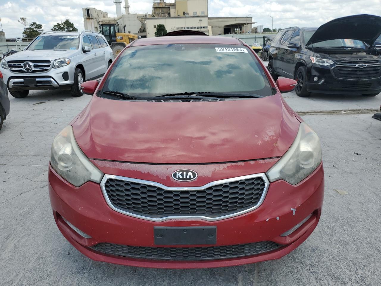 2014 Kia Forte Lx vin: KNAFX4A66E5203692