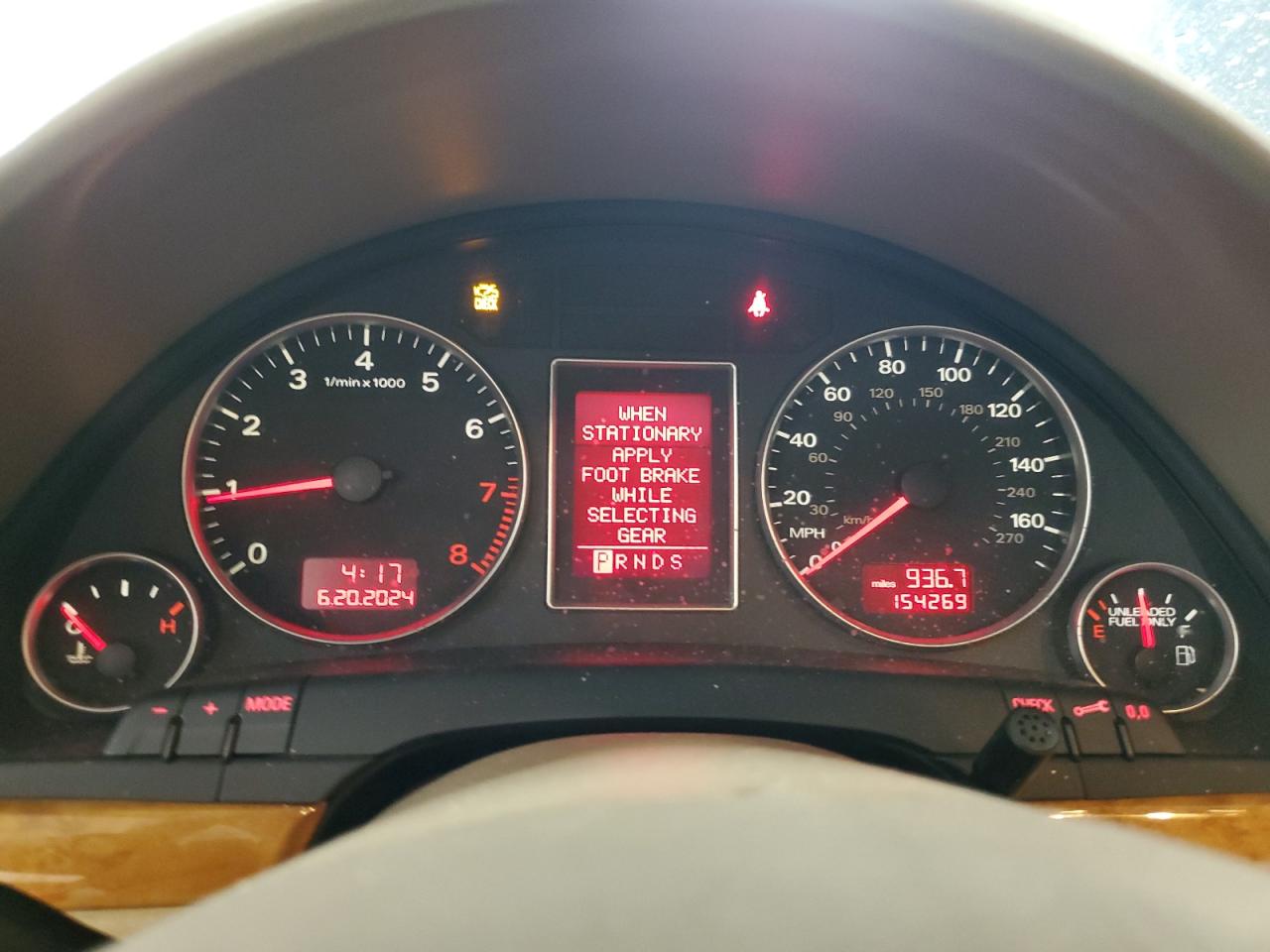 WAUKH78E18A140474 2008 Audi A4 3.2 Avant Quattro